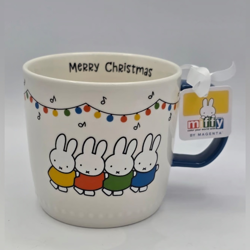 Miffy Christmas Mug